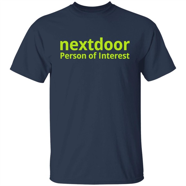 Eric Budd Nextdoor Person Of Interest Shirt Eric Budd Nextdoor Person Of Interest Shirt