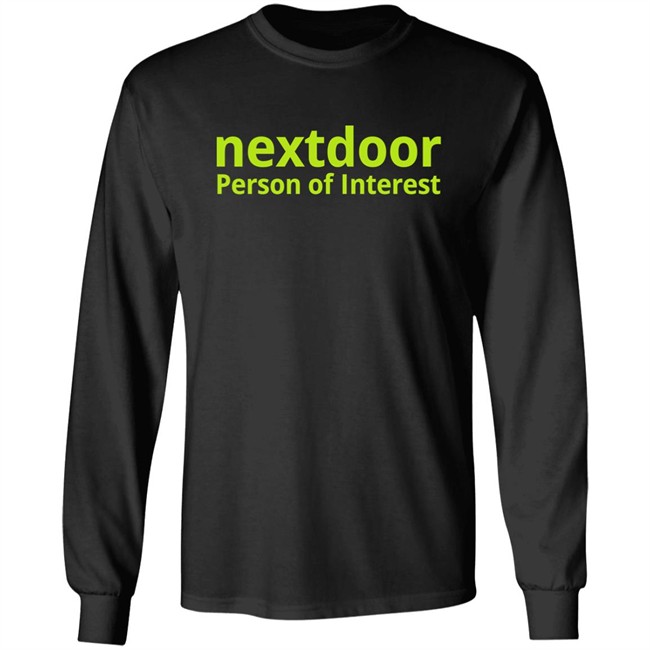 Eric Budd Nextdoor Person Of Interest Shirt Eric Budd Nextdoor Person Of Interest Shirt