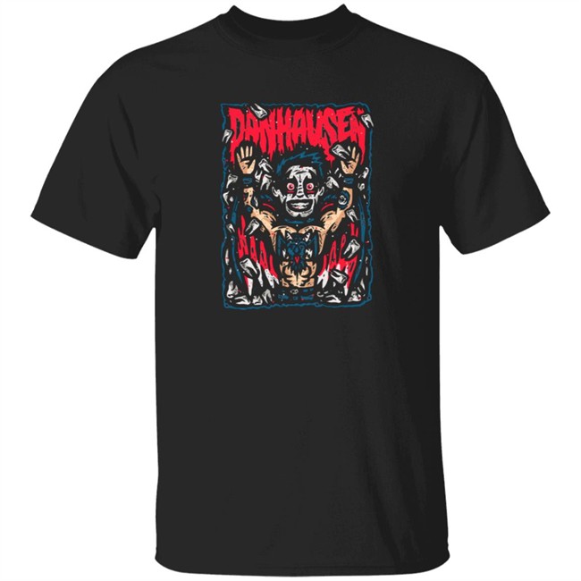 Prowrestlingtees Pro Wrestling Tees Store Merch Shop Scenehausen By Dead Creepy Danhausen 2021 Tee Shirt
