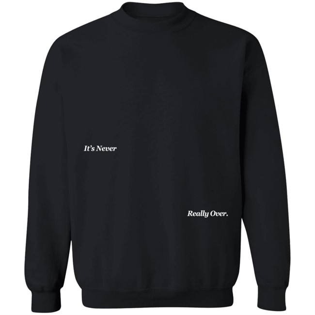 Johnny Store Merch Shop Inro Blue Crewneck Sweatshirt