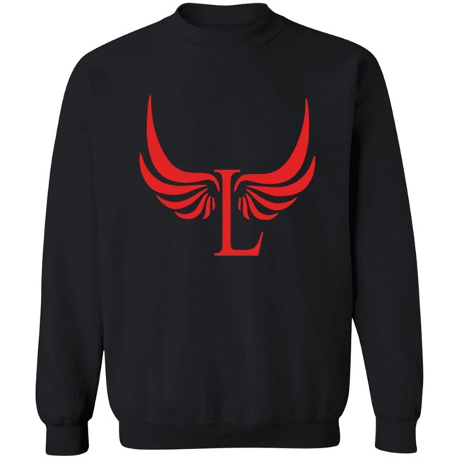 Lucifer L Wings Tee Shirt Lucifer L Wings Tee Shirt