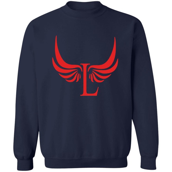 Lucifer L Wings Tee Shirt Lucifer L Wings Tee Shirt
