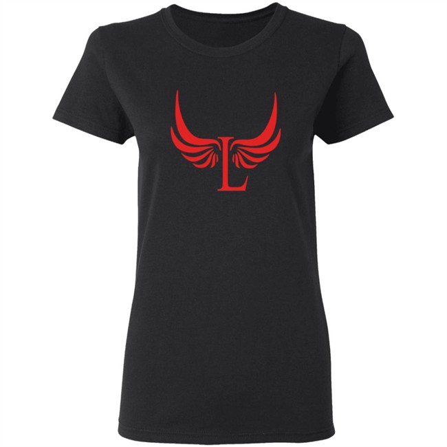 Lucifer L Wings Tee Shirt Lucifer L Wings Tee Shirt