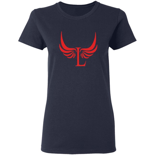 Lucifer L Wings Tee Shirt Lucifer L Wings Tee Shirt