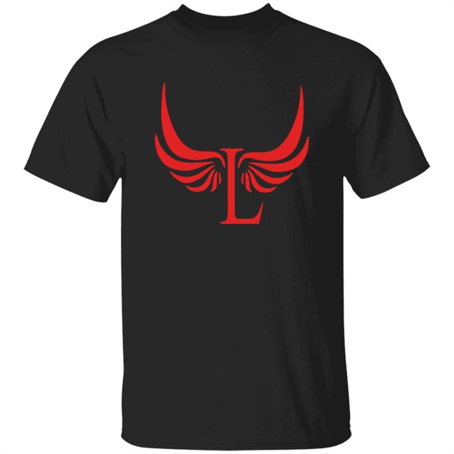 Lucifer L Wings Tee Shirt