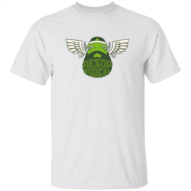 Aesop Rock Merch Larry Tee Shirt Aesoprock
