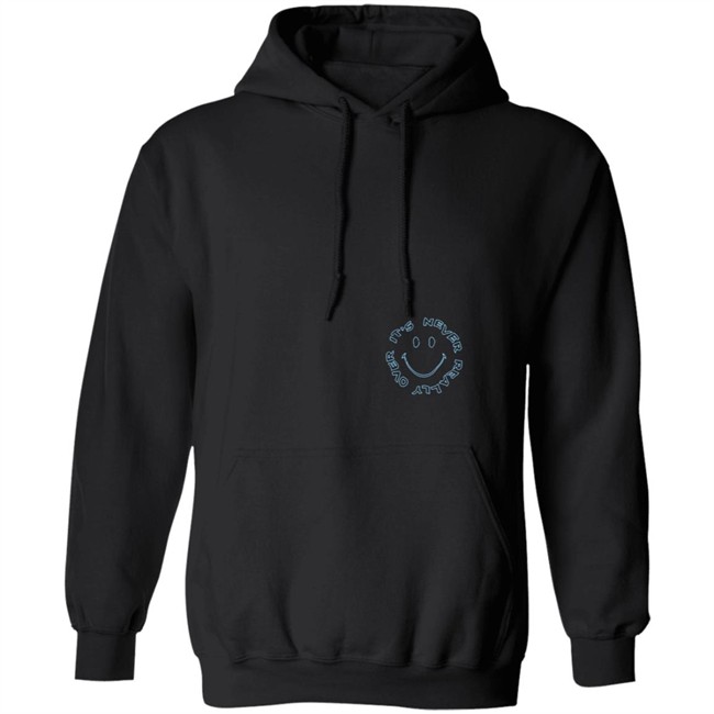Johnny Store Merch Shop Inro Tracklist Orlando Smiley Hoodie