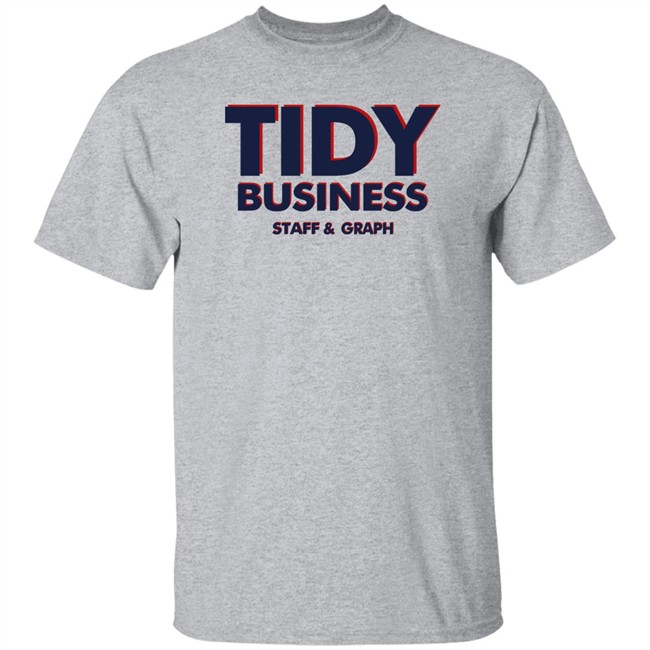 Tidy Business Staff And Graph T Shirt Steve Dangle Glynn Tidy Business Staff And Graph T Shirt Steve Dangle Glynn