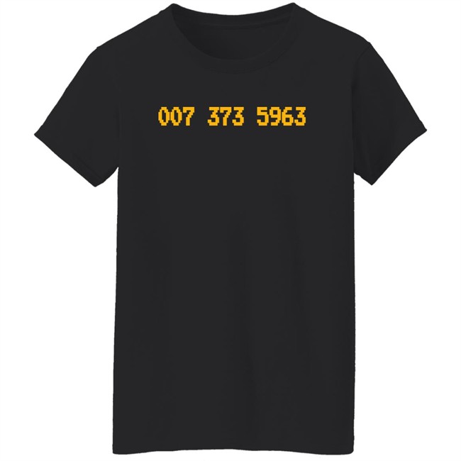 Sal Vulcano 007 373 5963 Code T Shirt Prince Herb Sal Vulcano 007 373 5963 Code T Shirt Prince Herb