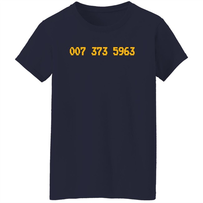 Sal Vulcano 007 373 5963 Code T Shirt Prince Herb Sal Vulcano 007 373 5963 Code T Shirt Prince Herb