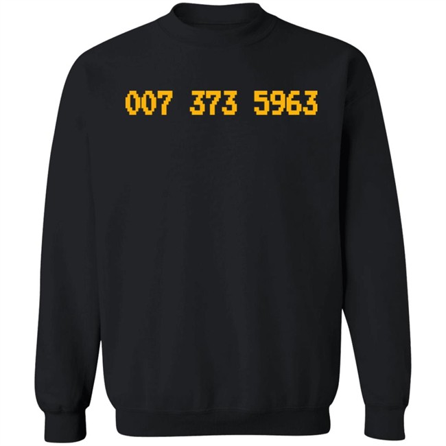 Sal Vulcano 007 373 5963 Code T Shirt Prince Herb Sal Vulcano 007 373 5963 Code T Shirt Prince Herb