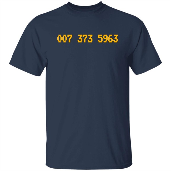 Sal Vulcano 007 373 5963 Code T Shirt Prince Herb Sal Vulcano 007 373 5963 Code T Shirt Prince Herb