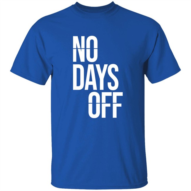 Dion Boykin No Day Off Shirt Dion Boykin No Day Off Shirt