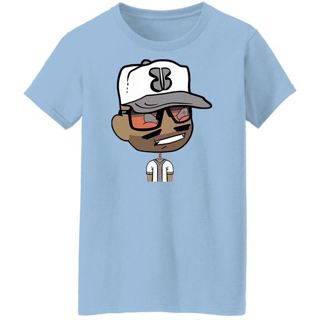 Baseball Bois Nft Merch Baseball Bois Classic Bobble Tee Shirt Baseball Bois Nft Merch Baseball Bois Classic Bobble Tee Shirt
