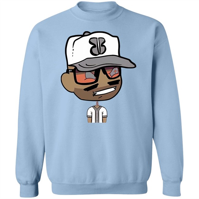 Baseball Bois Nft Merch Baseball Bois Classic Bobble Tee Shirt Baseball Bois Nft Merch Baseball Bois Classic Bobble Tee Shirt