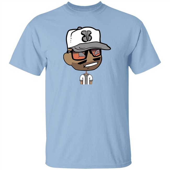 Baseball Bois Nft Merch Baseball Bois Classic Bobble Tee Shirt Baseball Bois Nft Merch Baseball Bois Classic Bobble Tee Shirt
