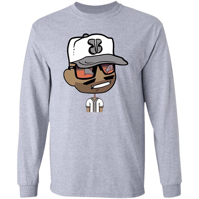 Baseball Bois Nft Merch Baseball Bois Classic Bobble Tee Shirt Baseball Bois Nft Merch Baseball Bois Classic Bobble Tee Shirt