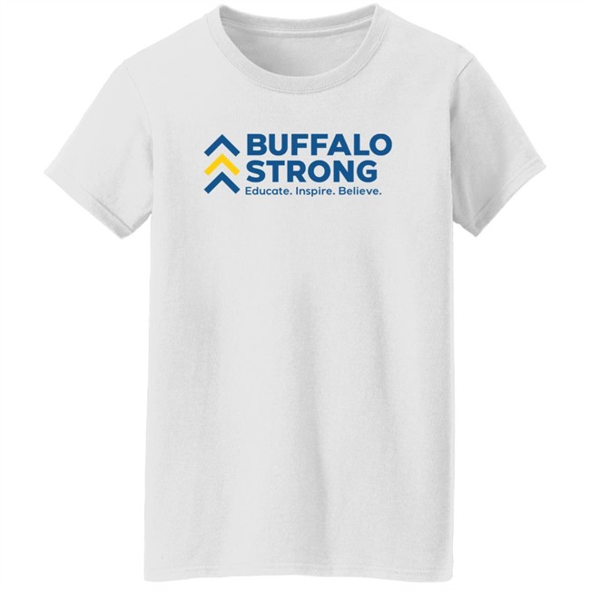 Down Syndrome 7 Wkbw Retro Buffalo Strong Educate Inspire Believe Shirt Gigi's Playhouse Down Syndrome 7 Wkbw Retro Buffalo Strong Educate Inspire Believe Shirt Gigi's Playhouse