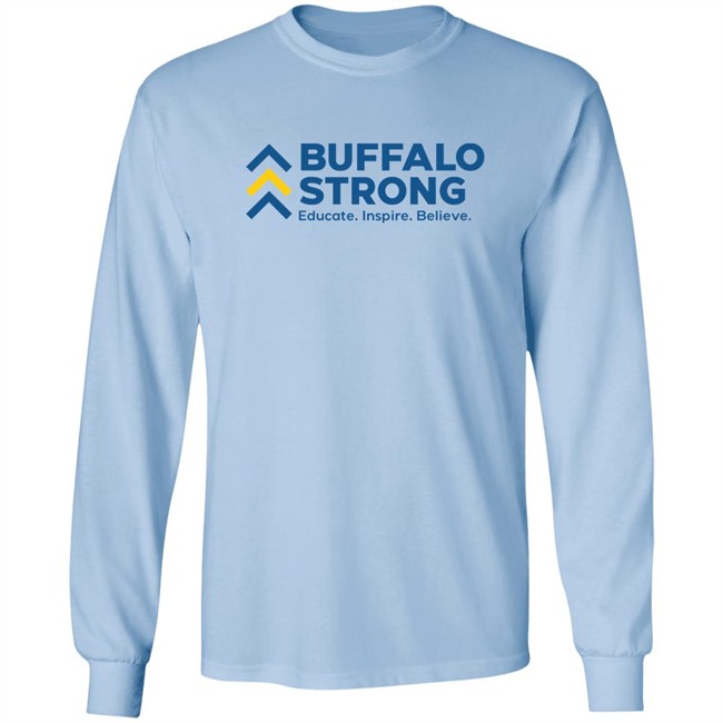 Down Syndrome 7 Wkbw Retro Buffalo Strong Educate Inspire Believe Shirt Gigi's Playhouse Down Syndrome 7 Wkbw Retro Buffalo Strong Educate Inspire Believe Shirt Gigi's Playhouse