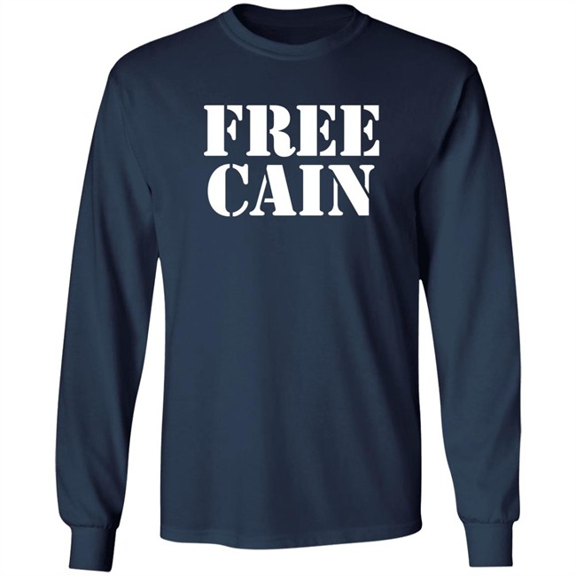 MM Auncensored Free Cain Shirt MM Auncensored Free Cain Shirt