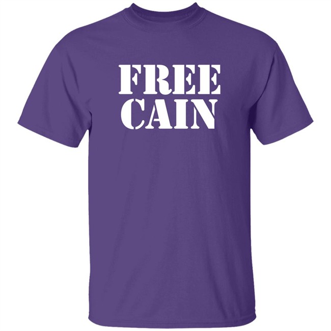 MM Auncensored Free Cain Shirt MM Auncensored Free Cain Shirt
