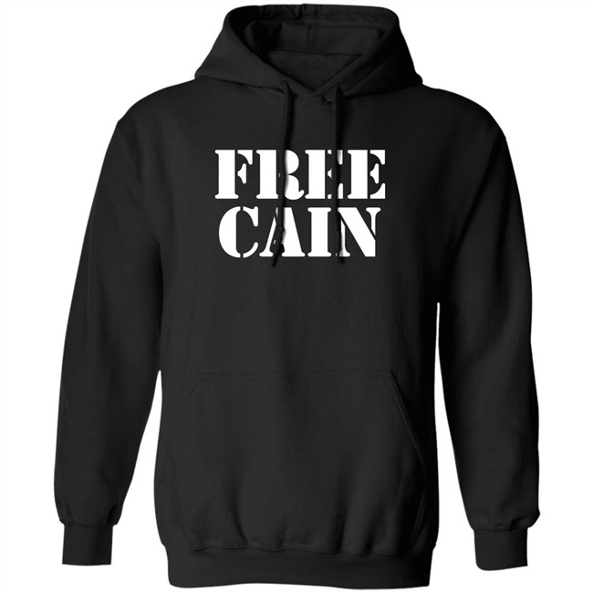 MM Auncensored Free Cain Shirt MM Auncensored Free Cain Shirt