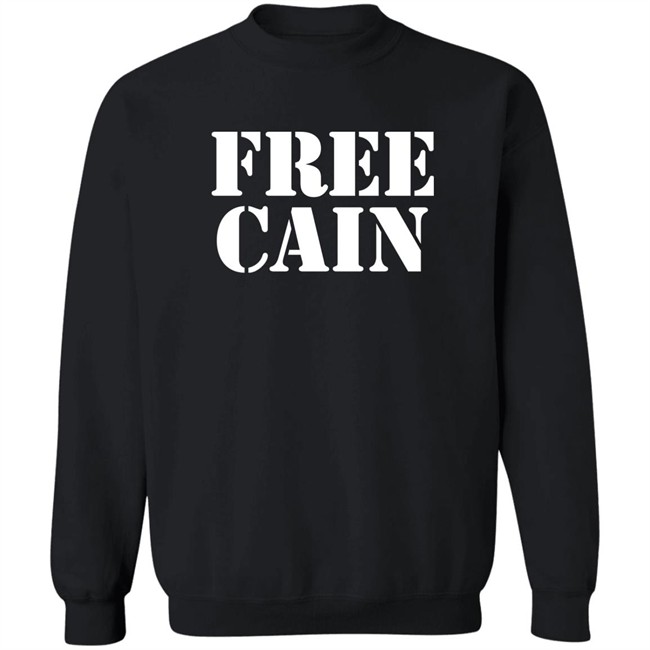 MM Auncensored Free Cain Shirt MM Auncensored Free Cain Shirt