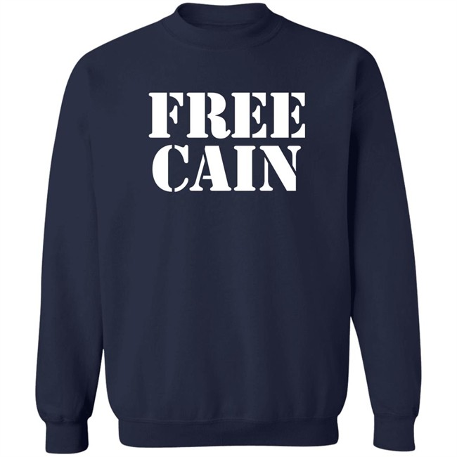 MM Auncensored Free Cain Shirt MM Auncensored Free Cain Shirt