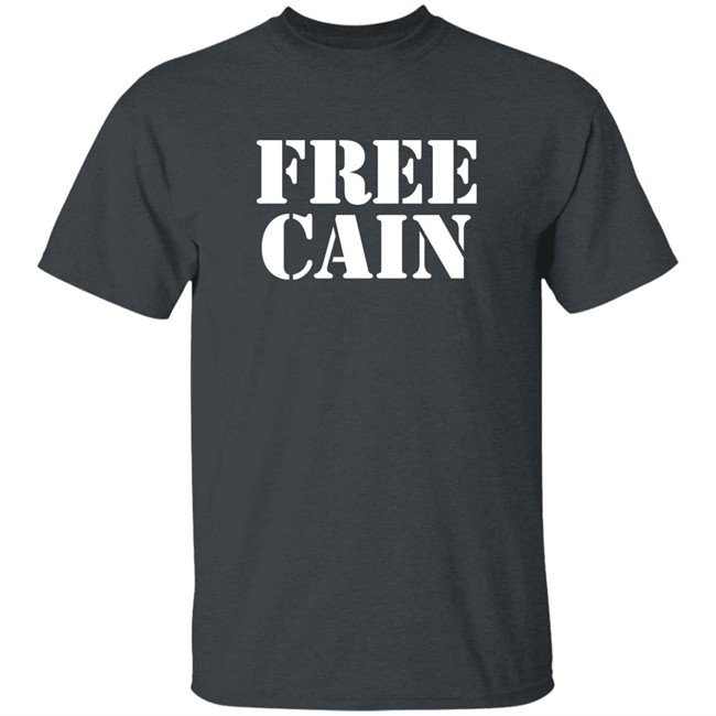 MM Auncensored Free Cain Shirt MM Auncensored Free Cain Shirt