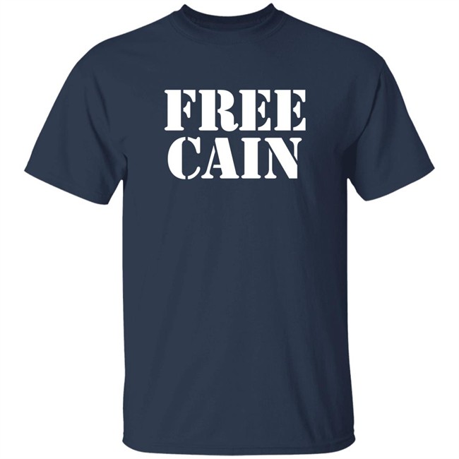 MM Auncensored Free Cain Shirt MM Auncensored Free Cain Shirt