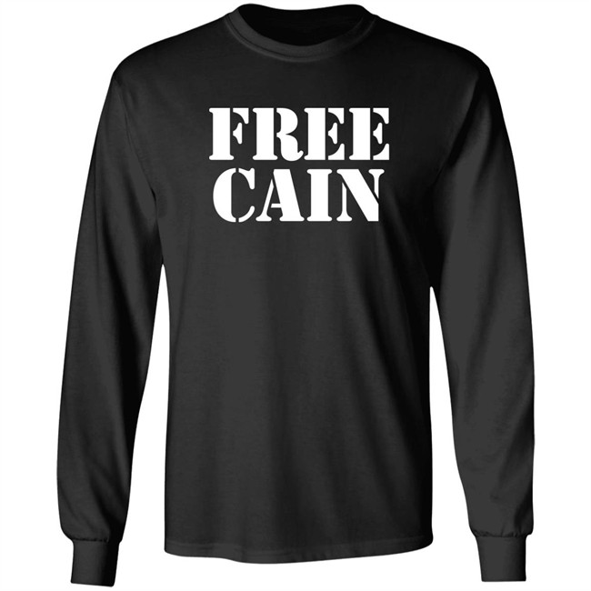 MM Auncensored Free Cain Shirt MM Auncensored Free Cain Shirt