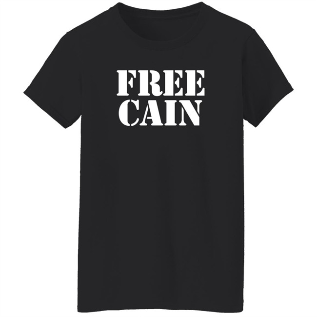 MM Auncensored Free Cain Shirt MM Auncensored Free Cain Shirt
