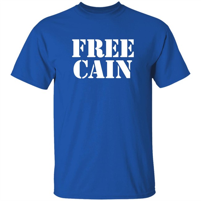 MM Auncensored Free Cain Shirt MM Auncensored Free Cain Shirt