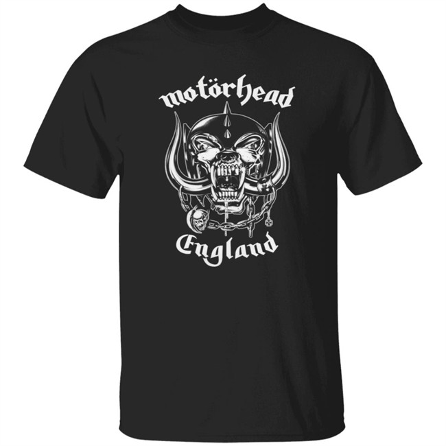 Imotorhead Motorhead Adrian Newman Dannii Minogue England Tee Shirt