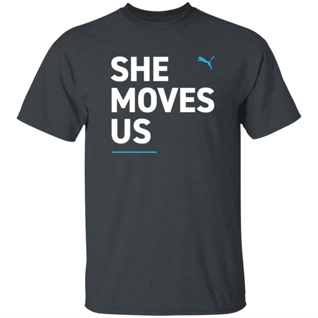 Bjoern Gulden Puma She Moves Us Tee Shirt Bjoern Gulden Puma She Moves Us Tee Shirt