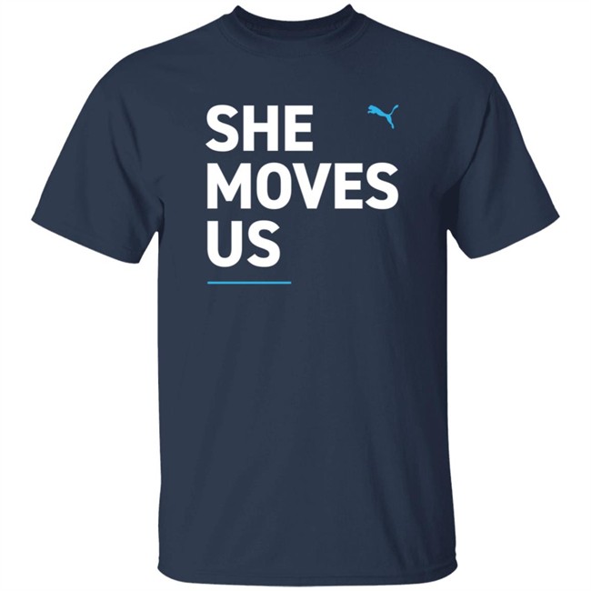 Bjoern Gulden Puma She Moves Us Tee Shirt Bjoern Gulden Puma She Moves Us Tee Shirt