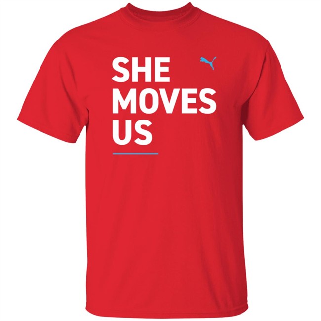 Bjoern Gulden Puma She Moves Us Tee Shirt Bjoern Gulden Puma She Moves Us Tee Shirt