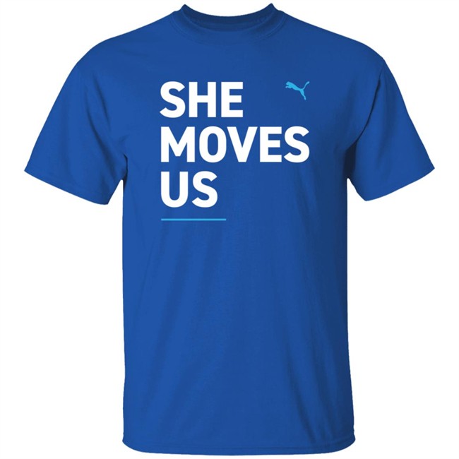 Bjoern Gulden Puma She Moves Us Tee Shirt Bjoern Gulden Puma She Moves Us Tee Shirt