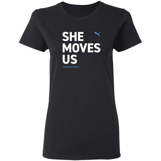 Bjoern Gulden Puma She Moves Us Tee Shirt Bjoern Gulden Puma She Moves Us Tee Shirt