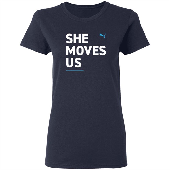 Bjoern Gulden Puma She Moves Us Tee Shirt Bjoern Gulden Puma She Moves Us Tee Shirt