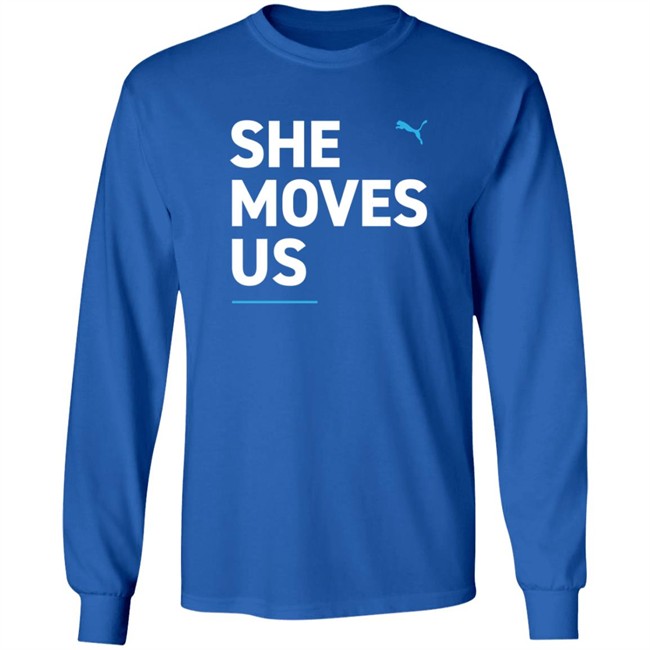 Bjoern Gulden Puma She Moves Us Tee Shirt Bjoern Gulden Puma She Moves Us Tee Shirt