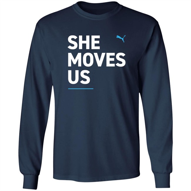 Bjoern Gulden Puma She Moves Us Tee Shirt Bjoern Gulden Puma She Moves Us Tee Shirt