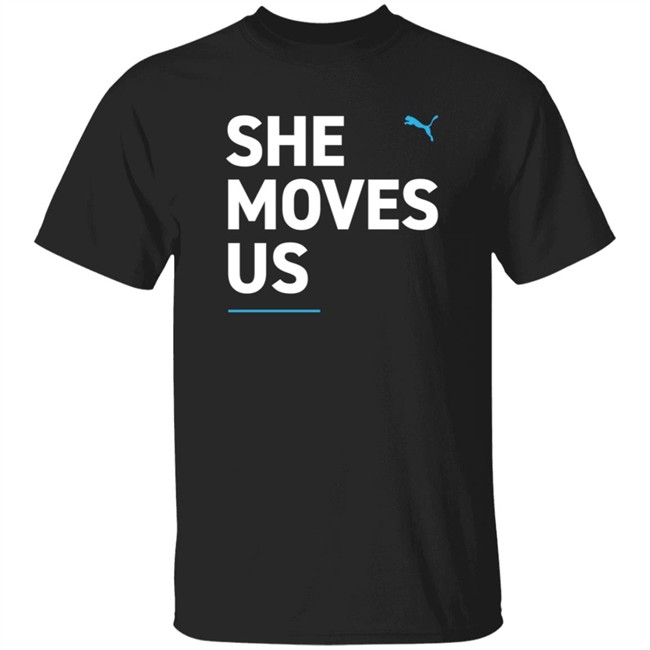 Bjoern Gulden Puma She Moves Us Tee Shirt