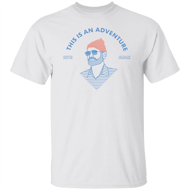 Wes Anderson's Steve Zissou This Is An Adventure Shirt