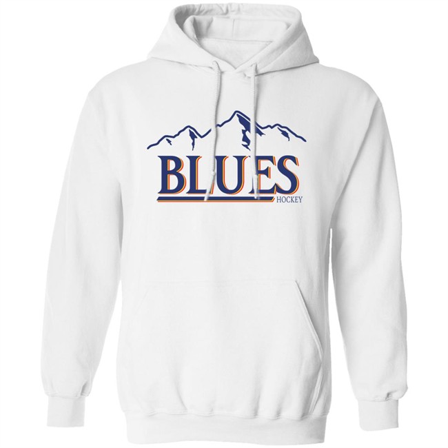 Blues Buzz Merch Blues Buzz Blues Busch Hoodie