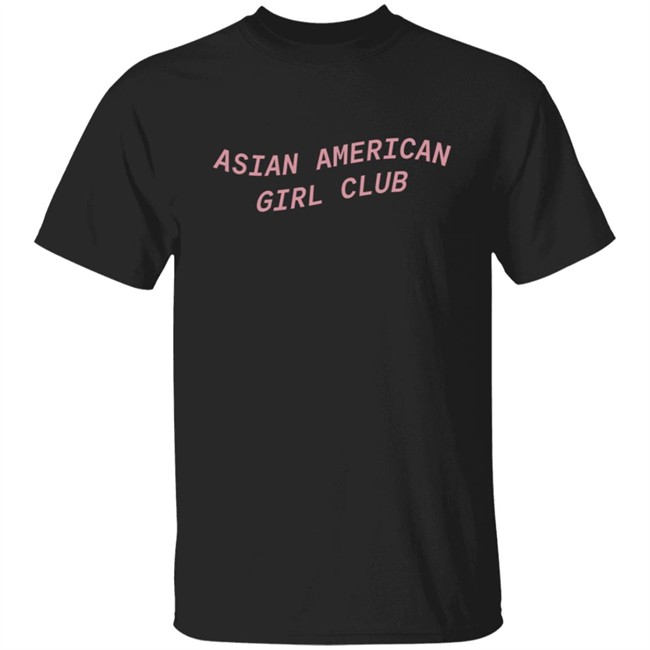 Asian American Girl Club Tee Shirt