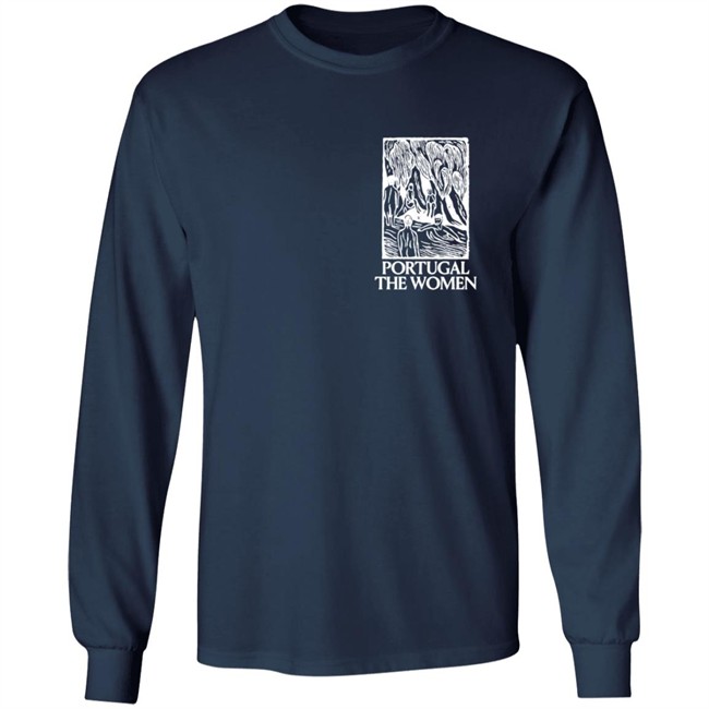 Portugal The Women Protect The Water Long Sleeve Portugal The Women Protect The Water Long Sleeve