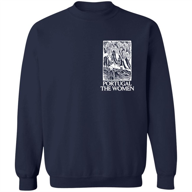 Portugal The Women Protect The Water Long Sleeve Portugal The Women Protect The Water Long Sleeve