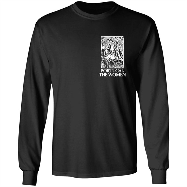 Portugal The Women Protect The Water Long Sleeve