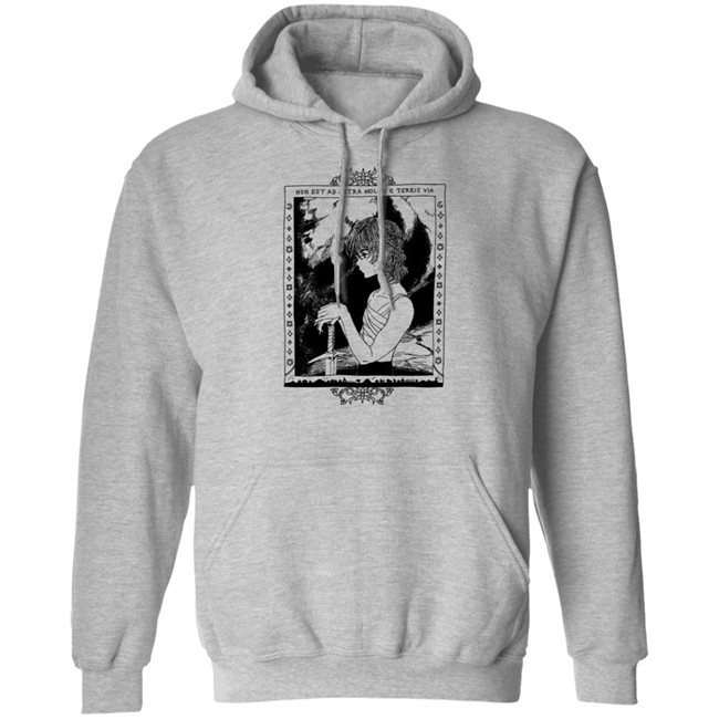Non Est Ad Astra Mollis E Teris Via Shirt Non Est Ad Astra Mollis E Teris Via Shirt